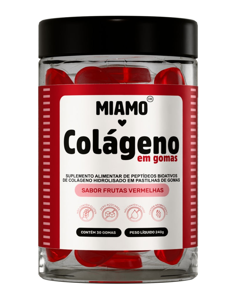 Colágeno em Goma sem Açúcar